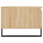 Preview: Couchtisch Sonoma-Eiche 90x50x36,5 cm Holzwerkstoff