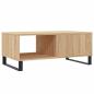 Preview: Couchtisch Sonoma-Eiche 90x50x36,5 cm Holzwerkstoff