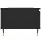 Preview: Couchtisch Schwarz 90x50x36,5 cm Holzwerkstoff