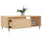 Preview: Couchtisch Sonoma-Eiche 90x50x36,5 cm Holzwerkstoff