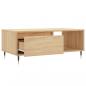 Preview: Couchtisch Sonoma-Eiche 90x50x36,5 cm Holzwerkstoff