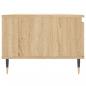 Preview: Couchtisch Sonoma-Eiche 90x50x36,5 cm Holzwerkstoff