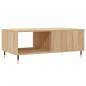 Preview: Couchtisch Sonoma-Eiche 90x50x36,5 cm Holzwerkstoff