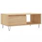 Preview: Couchtisch Sonoma-Eiche 90x50x36,5 cm Holzwerkstoff