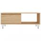 Preview: Couchtisch Sonoma-Eiche 90x50x36,5 cm Holzwerkstoff