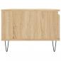 Preview: Couchtisch Sonoma-Eiche 90x50x36,5 cm Holzwerkstoff