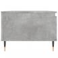 Preview: Couchtisch Betongrau 90x50x36,5 cm Holzwerkstoff