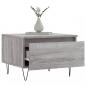 Preview: Couchtische 2 Stk. Grau Sonoma 50x46x35 cm Holzwerkstoff