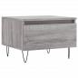 Preview: Couchtische 2 Stk. Grau Sonoma 50x46x35 cm Holzwerkstoff