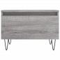 Preview: Couchtische 2 Stk. Grau Sonoma 50x46x35 cm Holzwerkstoff