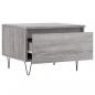 Preview: Couchtische 2 Stk. Grau Sonoma 50x46x35 cm Holzwerkstoff