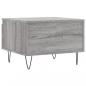 Preview: Couchtische 2 Stk. Grau Sonoma 50x46x35 cm Holzwerkstoff