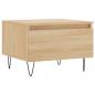 Preview: Couchtische 2 Stk. Sonoma-Eiche 50x46x35 cm Holzwerkstoff