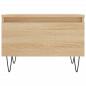 Preview: Couchtische 2 Stk. Sonoma-Eiche 50x46x35 cm Holzwerkstoff