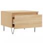 Preview: Couchtische 2 Stk. Sonoma-Eiche 50x46x35 cm Holzwerkstoff