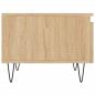 Preview: Couchtische 2 Stk. Sonoma-Eiche 50x46x35 cm Holzwerkstoff