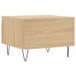 Preview: Couchtische 2 Stk. Sonoma-Eiche 50x46x35 cm Holzwerkstoff