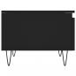 Preview: Couchtische 2 Stk. Schwarz 50x46x35 cm Holzwerkstoff