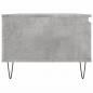 Preview: Couchtisch Betongrau 90x50x36,5 cm Holzwerkstoff