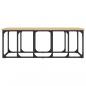 Preview: Couchtisch Sonoma-Eiche 100x50x35,5 cm Holzwerkstoff