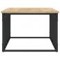 Preview: Couchtisch Sonoma-Eiche 100x50x35,5 cm Holzwerkstoff