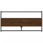 Preview: TV-Wandschrank Braun Eiche 100,5x30x51 cm Holzwerkstoff