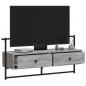 Preview: TV-Wandschrank Grau Sonoma 100,5x30x51 cm Holzwerkstoff