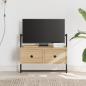 Preview: ARDEBO.de - TV-Wandschrank Sonoma-Eiche 60,5x30x51 cm Holzwerkstoff