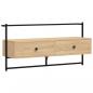 Preview: TV-Wandschrank Sonoma-Eiche 100,5x30x51 cm Holzwerkstoff