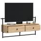 Preview: TV-Wandschrank Sonoma-Eiche 100,5x30x51 cm Holzwerkstoff