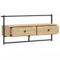 Preview: TV-Wandschrank Sonoma-Eiche 100,5x30x51 cm Holzwerkstoff