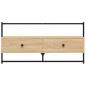 Preview: TV-Wandschrank Sonoma-Eiche 100,5x30x51 cm Holzwerkstoff