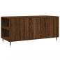 Preview: Couchtisch Braun Eichen-Optik 102x44,5x50 cm Holzwerkstoff