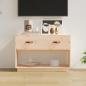 Preview: ARDEBO.de - TV-Schrank 90x40x60 cm Massivholz Kiefer