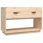 Preview: TV-Schrank 90x40x60 cm Massivholz Kiefer