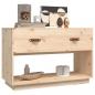 Preview: TV-Schrank 90x40x60 cm Massivholz Kiefer