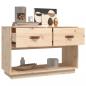 Preview: TV-Schrank 90x40x60 cm Massivholz Kiefer