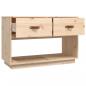 Preview: TV-Schrank 90x40x60 cm Massivholz Kiefer