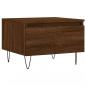 Preview: Couchtische 2 Stk. Braun Eichen-Optik 50x46x35 cm Holzwerkstoff