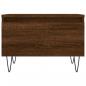 Preview: Couchtische 2 Stk. Braun Eichen-Optik 50x46x35 cm Holzwerkstoff