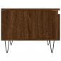 Preview: Couchtische 2 Stk. Braun Eichen-Optik 50x46x35 cm Holzwerkstoff