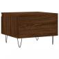 Preview: Couchtische 2 Stk. Braun Eichen-Optik 50x46x35 cm Holzwerkstoff