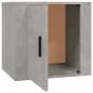 Preview: Nachttische 2 Stk. Betongrau 50x39x47 cm