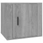 Preview: Nachttische 2 Stk. Grau Sonoma 50x39x47 cm