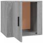 Preview: Nachttische 2 Stk. Grau Sonoma 50x39x47 cm