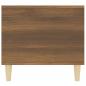 Preview: Couchtisch Braun Eichen-Optik 90x49x45 cm Holzwerkstoff