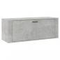 Preview: Wand-Schuhschrank Betongrau 100x35x38 cm Holzwerkstoff