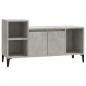 Preview: TV-Schrank Betongrau 100x35x55 cm Holzwerkstoff