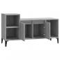 Preview: TV-Schrank Grau Sonoma 100x35x55 cm Holzwerkstoff