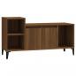 Preview: TV-Schrank Braun Eichen-Optik 100x35x55 cm Holzwerkstoff